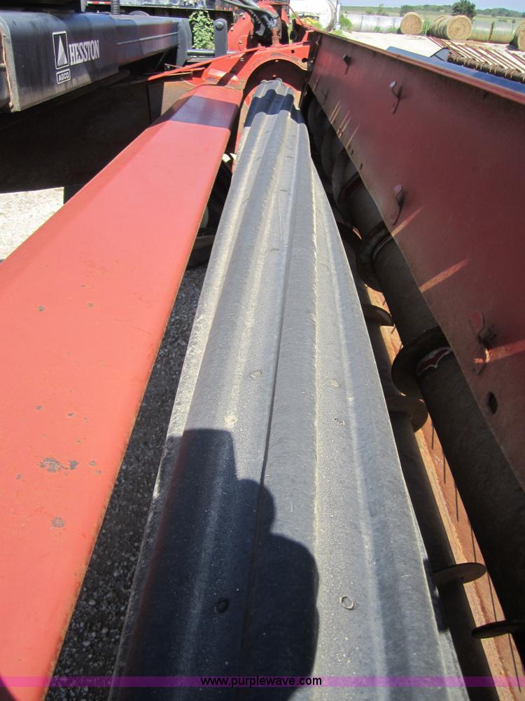 image for item A4711 Hesston 1170 16' hydro swing swather