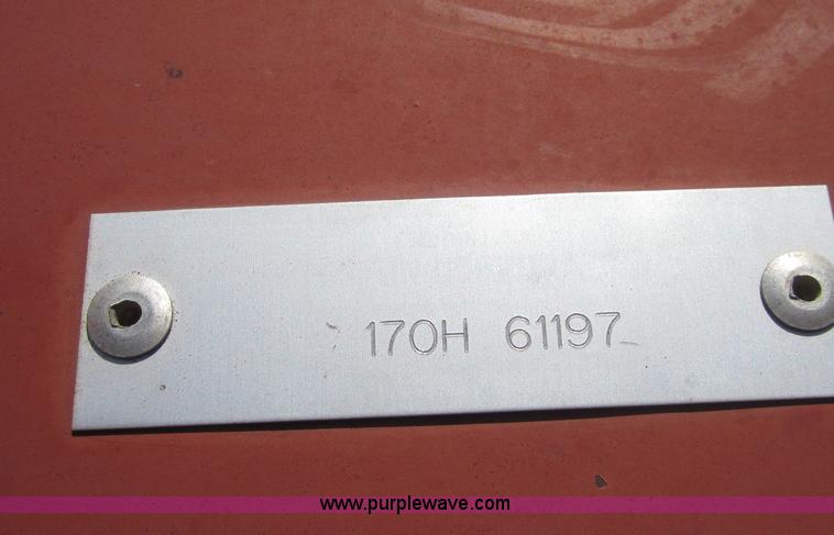 image for item A4711 Hesston 1170 16' hydro swing swather