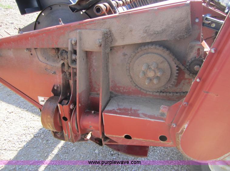 image for item A4711 Hesston 1170 16' hydro swing swather