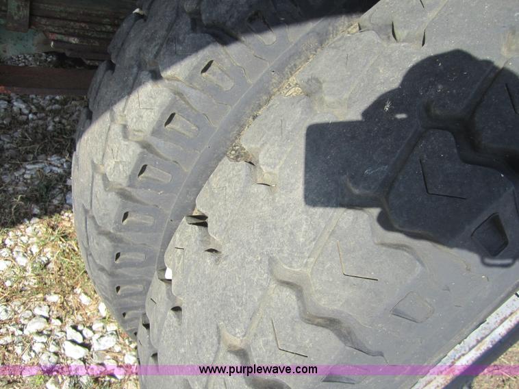 image for item A4732 United Manufacturers 710 Hay Monster bale wagon