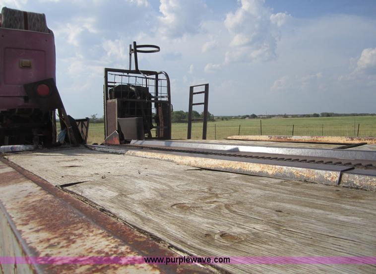 image for item A4732 United Manufacturers 710 Hay Monster bale wagon