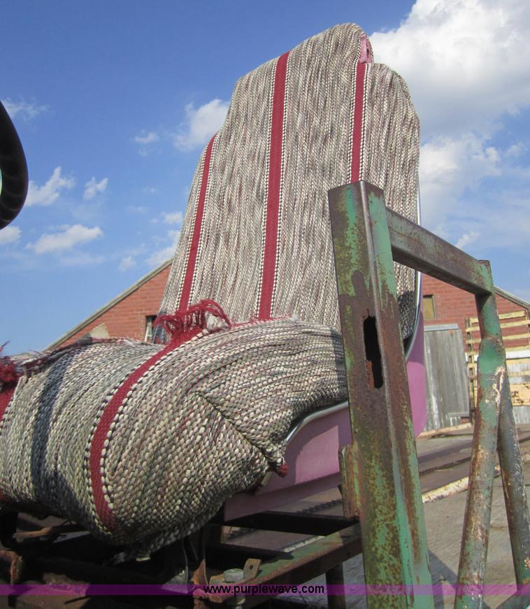 image for item A4732 United Manufacturers 710 Hay Monster bale wagon