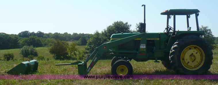 image for item A4852 1977 John Deere 4030 tractor