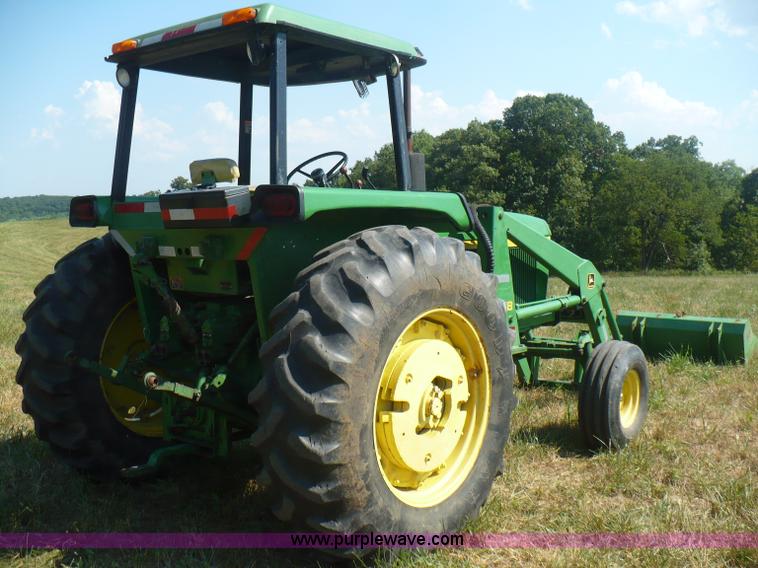 image for item A4852 1977 John Deere 4030 tractor