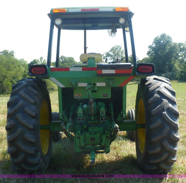 image for item A4852 1977 John Deere 4030 tractor