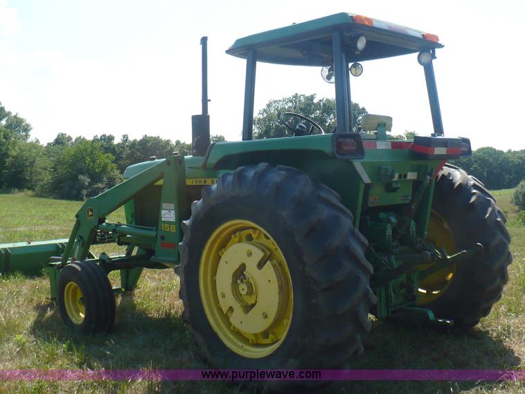 image for item A4852 1977 John Deere 4030 tractor