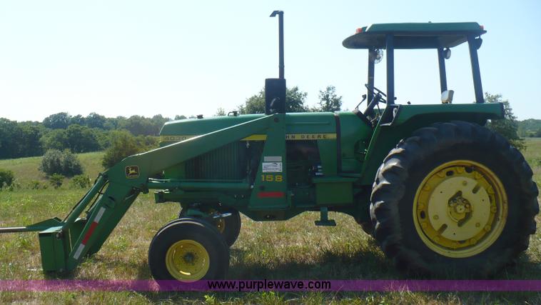 image for item A4852 1977 John Deere 4030 tractor