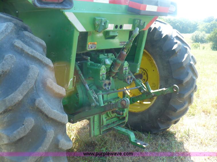 image for item A4852 1977 John Deere 4030 tractor