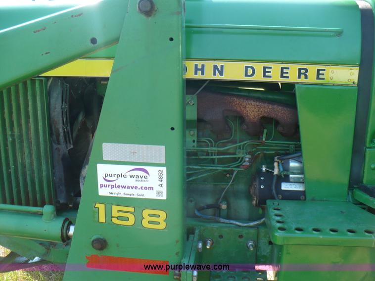 image for item A4852 1977 John Deere 4030 tractor