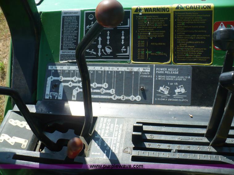 image for item A4852 1977 John Deere 4030 tractor