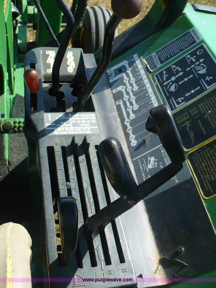 image for item A4852 1977 John Deere 4030 tractor