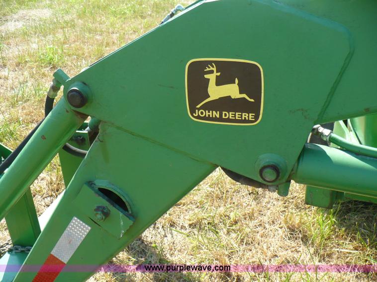 image for item A4852 1977 John Deere 4030 tractor