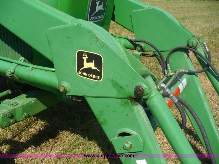 image for item A4852 1977 John Deere 4030 tractor