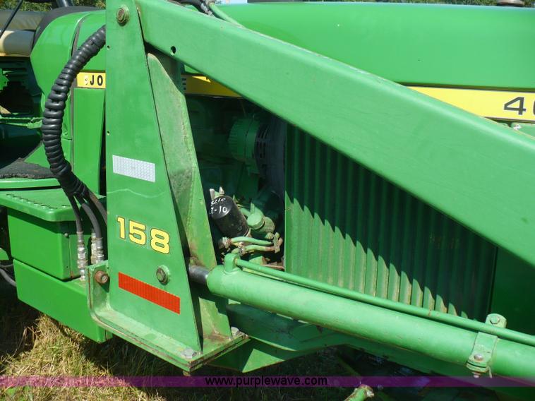 image for item A4852 1977 John Deere 4030 tractor