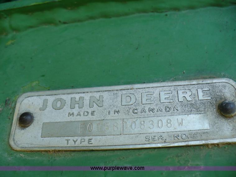 image for item A4852 1977 John Deere 4030 tractor