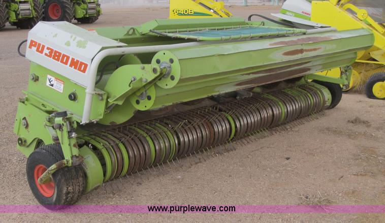 image for item A5224 Claas PU380HD windrow pickup head