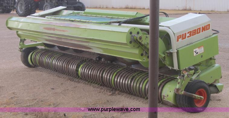 image for item A5224 Claas PU380HD windrow pickup head