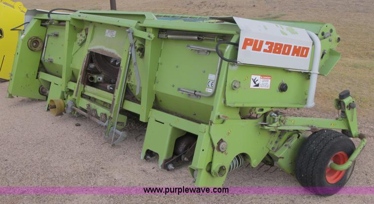 image for item A5224 Claas PU380HD windrow pickup head