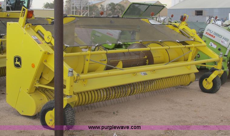 image for item A5226 2009 John Deere 640B windrow pickup head