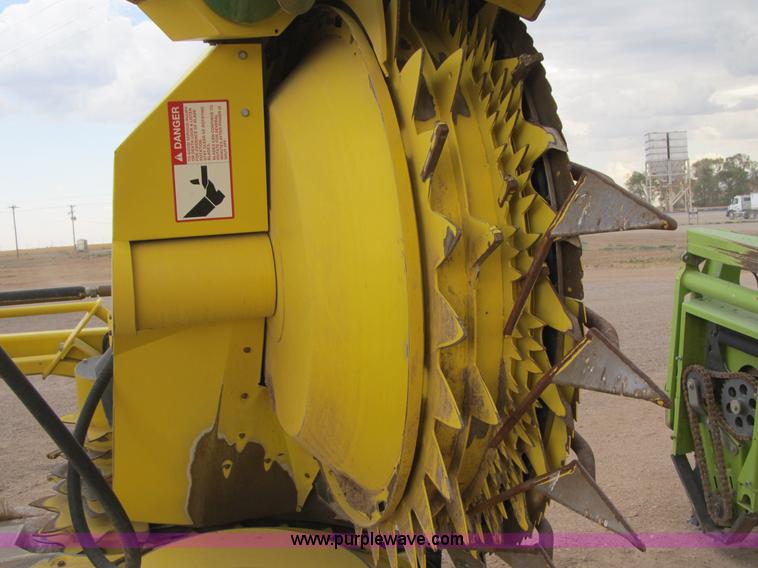 image for item A5227 2009 John Deere 678 rotary forage header
