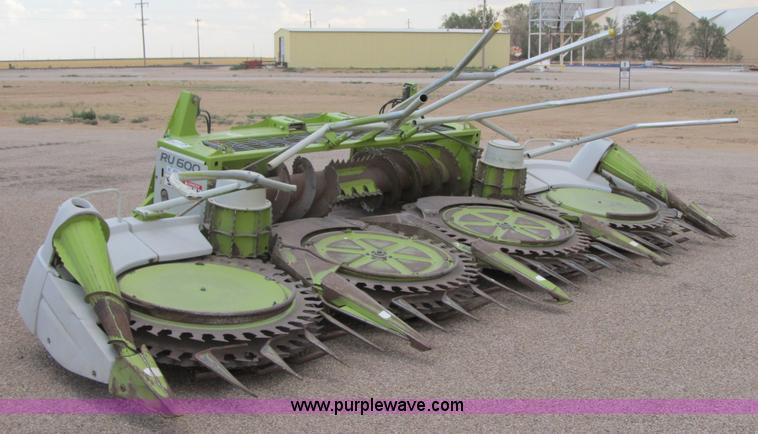 image for item A5228 2003 Claas RU600 rotary forage header