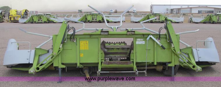 image for item A5228 2003 Claas RU600 rotary forage header