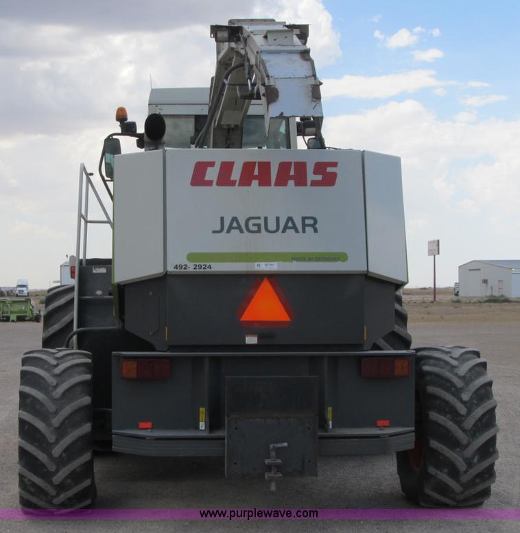 image for item A5229 2003 Claas Jaguar 900 forage harvester