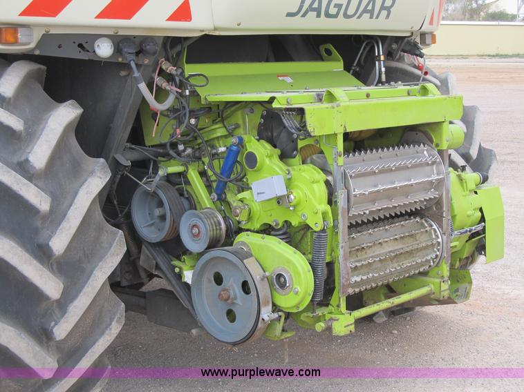 image for item A5229 2003 Claas Jaguar 900 forage harvester