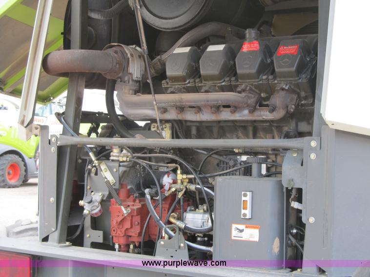 image for item A5229 2003 Claas Jaguar 900 forage harvester