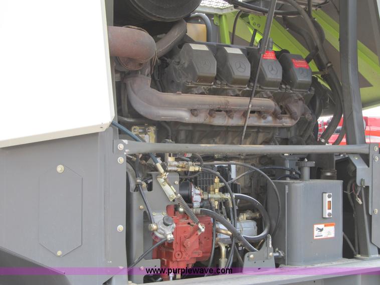 image for item A5229 2003 Claas Jaguar 900 forage harvester