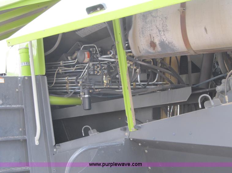 image for item A5229 2003 Claas Jaguar 900 forage harvester