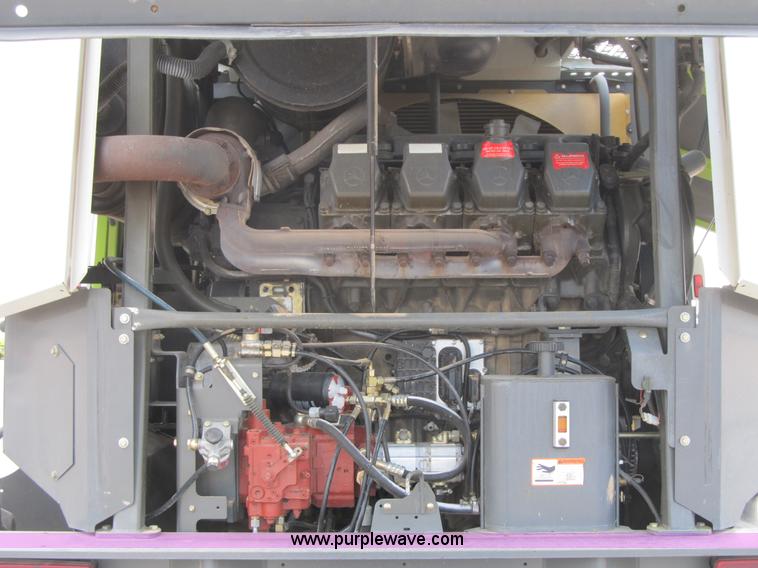 image for item A5229 2003 Claas Jaguar 900 forage harvester