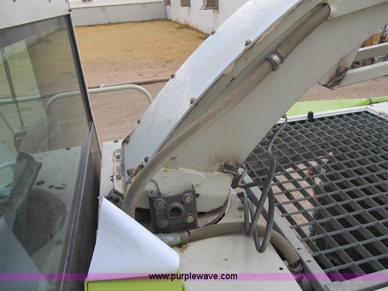 image for item A5229 2003 Claas Jaguar 900 forage harvester