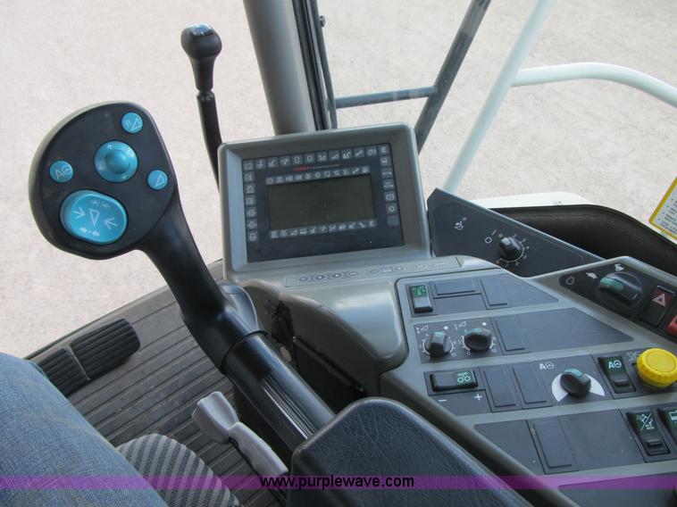 image for item A5229 2003 Claas Jaguar 900 forage harvester