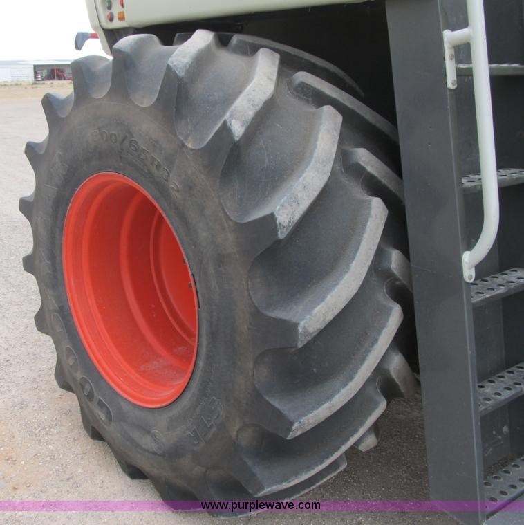 image for item A5229 2003 Claas Jaguar 900 forage harvester