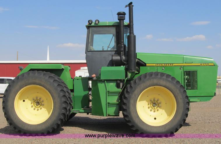 image for item A9675 1996 John Deere 8770 4WD tractor