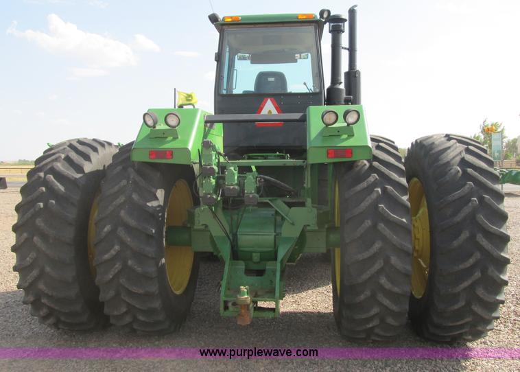 image for item A9675 1996 John Deere 8770 4WD tractor