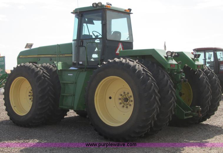 image for item A9675 1996 John Deere 8770 4WD tractor