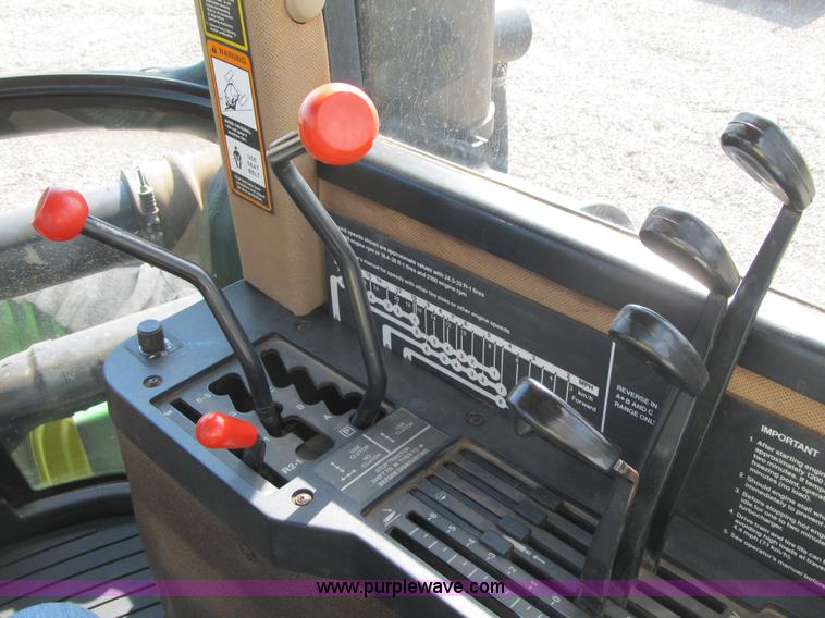 image for item A9675 1996 John Deere 8770 4WD tractor