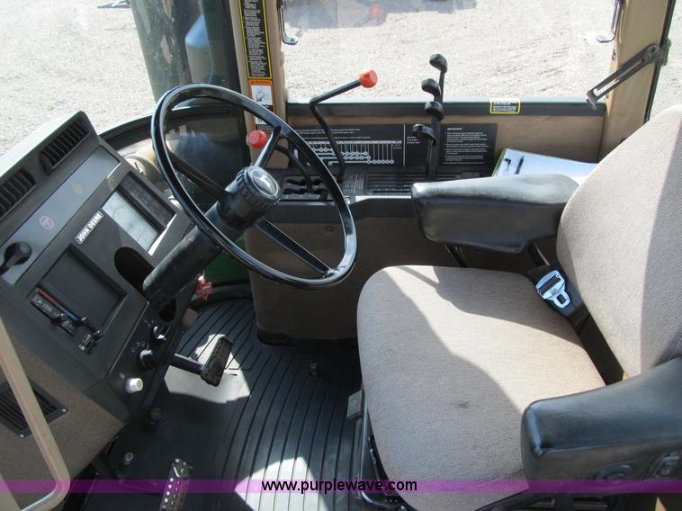 image for item A9675 1996 John Deere 8770 4WD tractor
