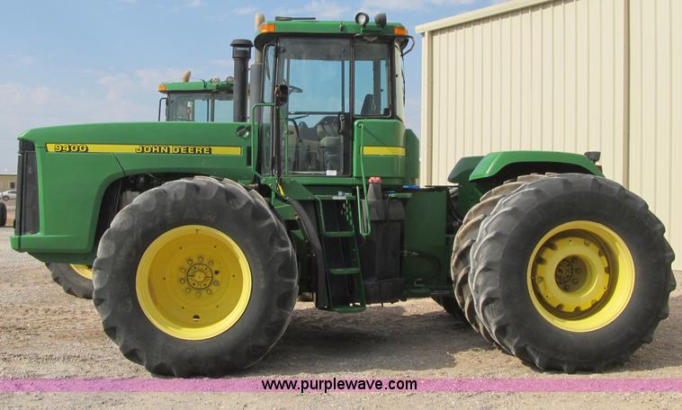 image for item A9678 1999 John Deere 9400 4WD tractor
