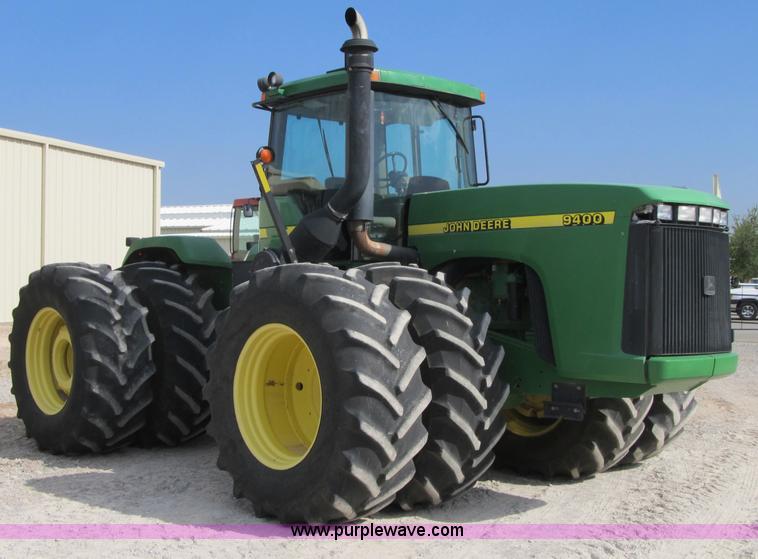 image for item A9678 1999 John Deere 9400 4WD tractor