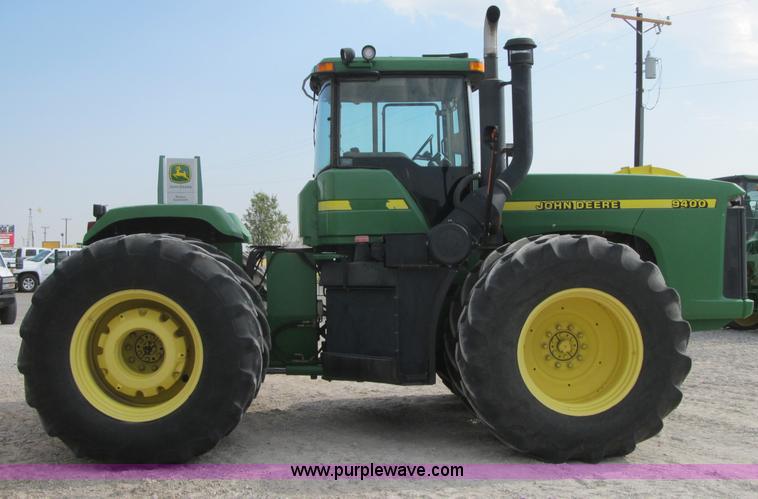 image for item A9678 1999 John Deere 9400 4WD tractor