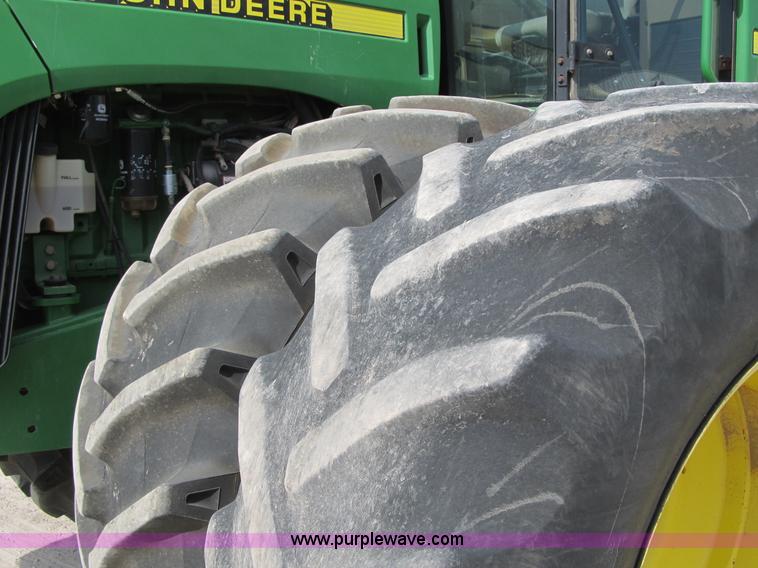 image for item A9678 1999 John Deere 9400 4WD tractor