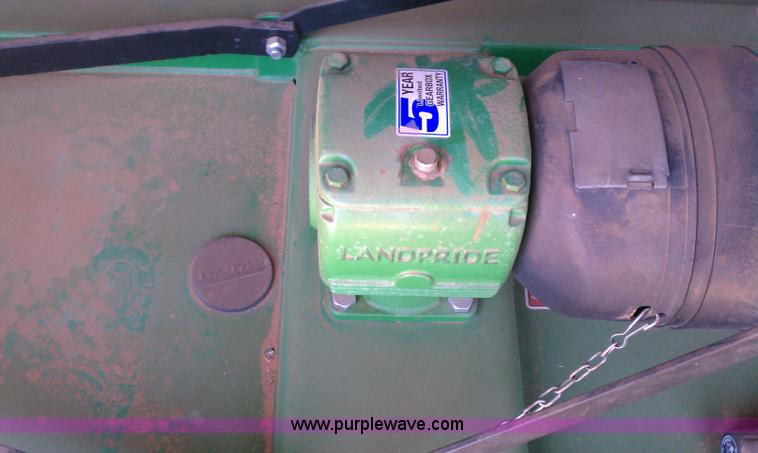 image for item A9682 Land Pride RCR1860 60" rotary cutter