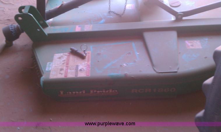 image for item A9682 Land Pride RCR1860 60" rotary cutter