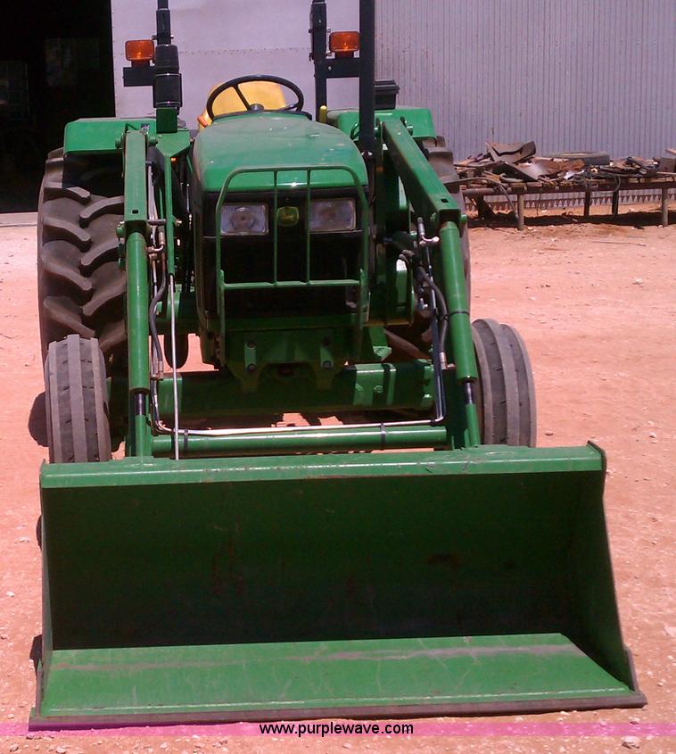 image for item A9684 2008 John Deere 5303 tractor