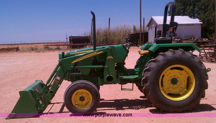 image for item A9684 2008 John Deere 5303 tractor