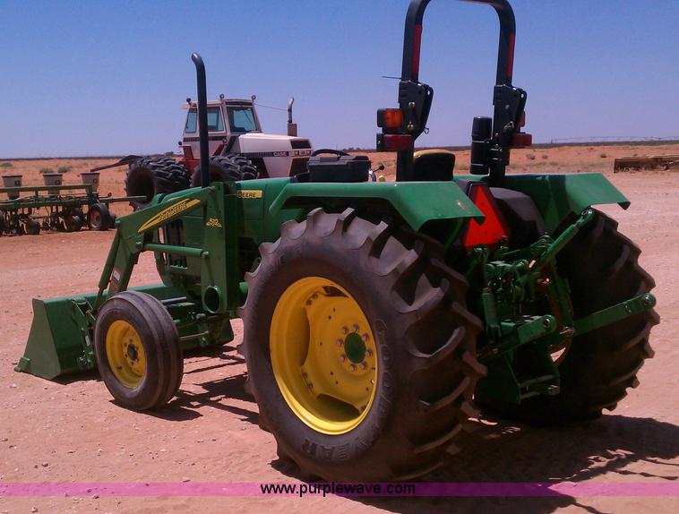 image for item A9684 2008 John Deere 5303 tractor