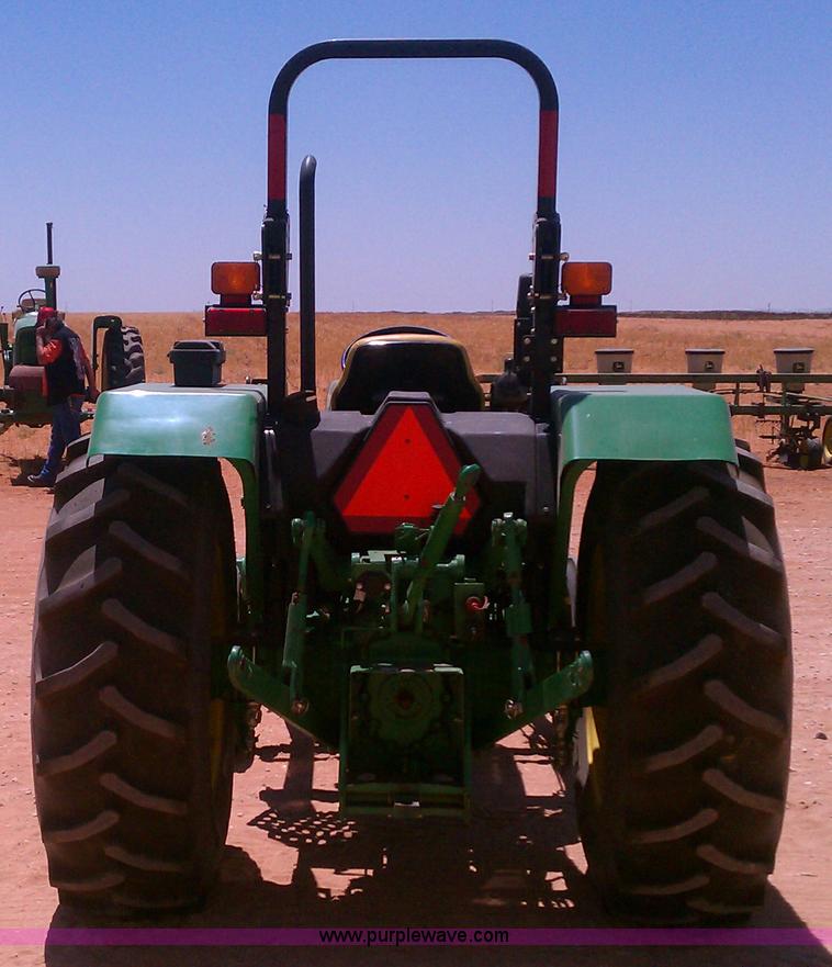 image for item A9684 2008 John Deere 5303 tractor